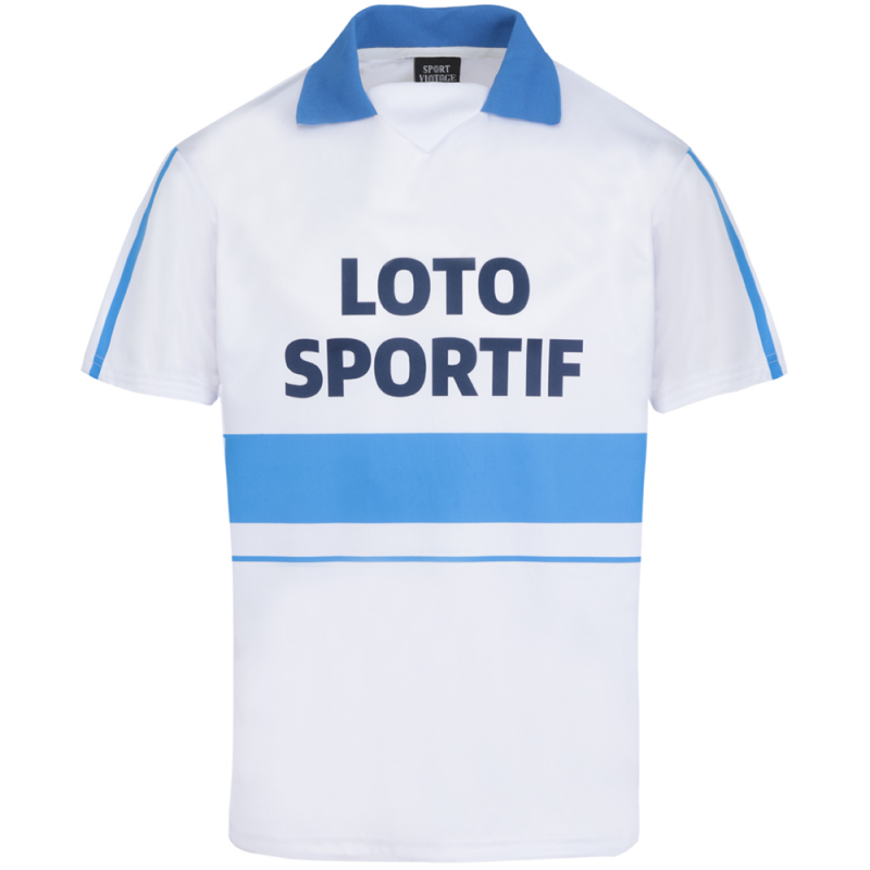 Maillot Marseille 1989 Loto Sportif