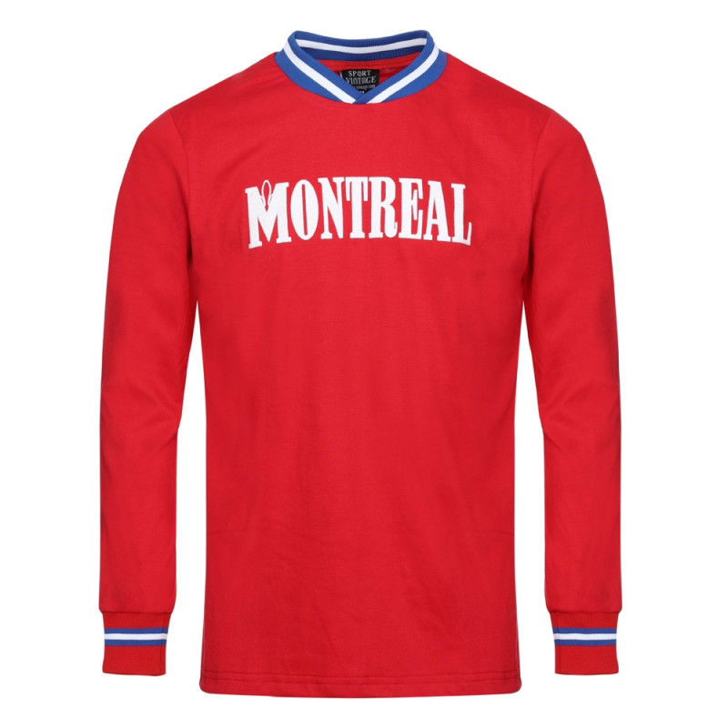 Maillot PSG montreal 1972 vintage