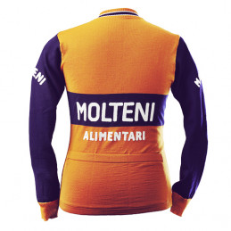 Maillot Molteni 1974 manches longues