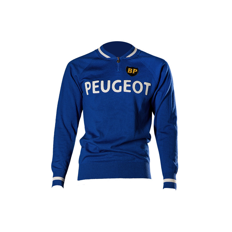 Veste Cyclisme Peugeot Vintage