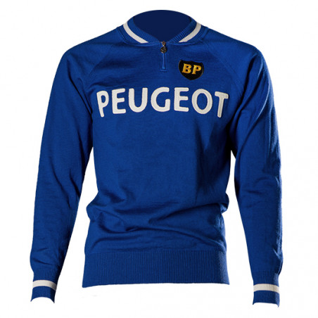 Veste Cyclisme Peugeot Vintage