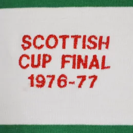 Maillot Celtic Glasgow 1976 1977
