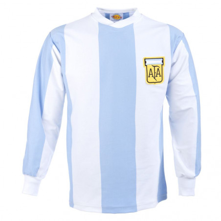 argentine-1978-maillot-vintage-manches-longues