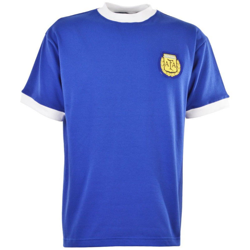 argentine-1960-maillot-foot-bleu-retro