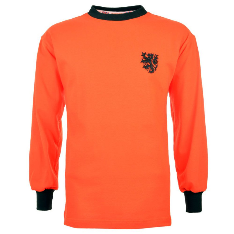 Maillot De Foot Rétro Belgique Années 1960 – 100% Coton – Cadeau Pour Fans De Football