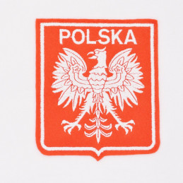 pologne-blason-football-vintage