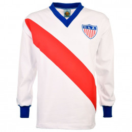 etats-unis-1950-usa-maillot-foot-vintage