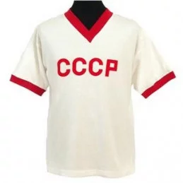 Maillot CCCP 1970 blanc