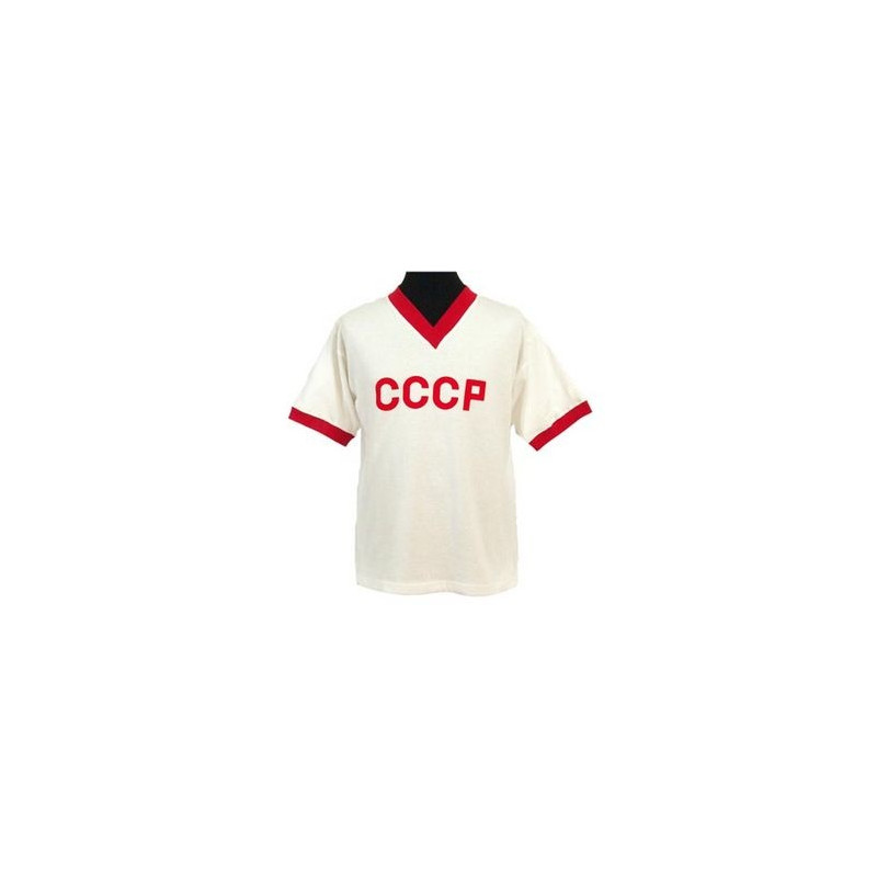 Maillot CCCP 1970 blanc