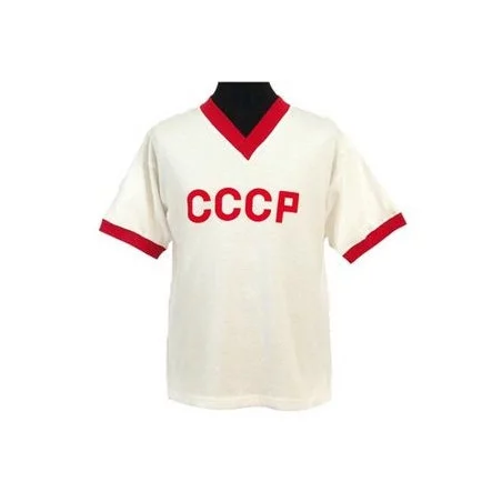 Maillot CCCP 1970 blanc