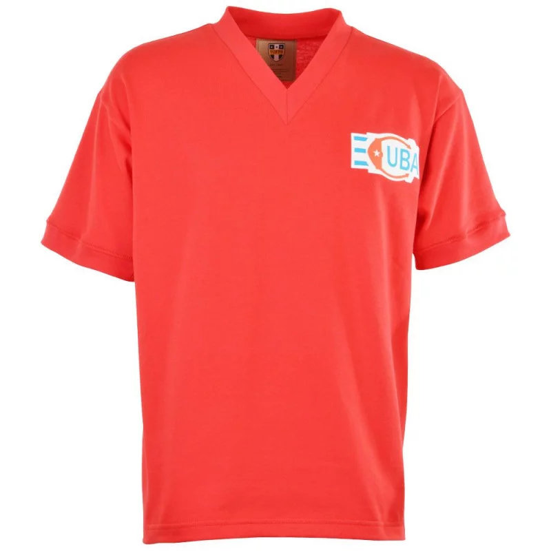 Maillot Cuba 1980