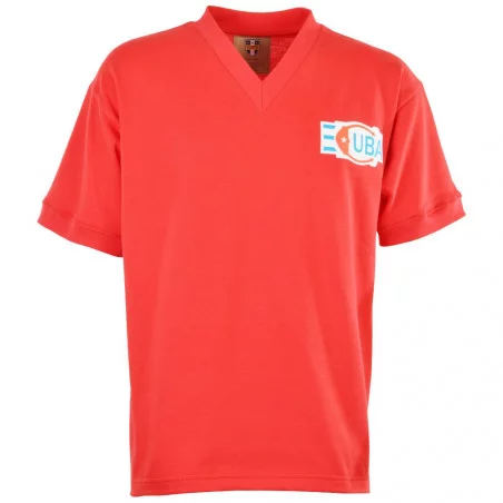 Maillot Cuba 1980