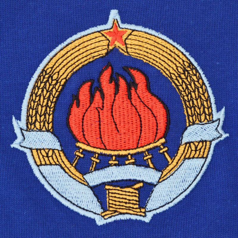 Yougoslavie - Écussons - Lot of Yugoslav badges - Milieu du XXe siècle