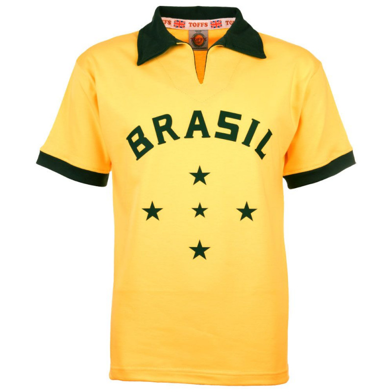 bresil-1961-maillot-foot-retro-etoile