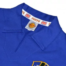 Maillot Bresil 1958 finale bleu