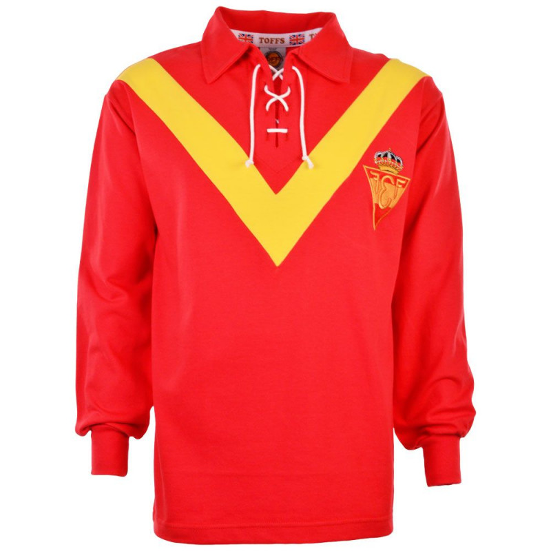 Spain 1924 shirt