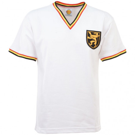 belgique-1970-maillot-vintage-foot-blanc