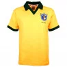 Maillot Bresil 1986 vintage