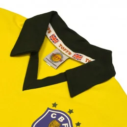 Maillot Bresil 1986 vintage