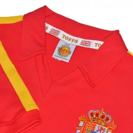 Maillot Espagne 1982 1984
