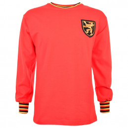 belgique-maillot-retro-1960-manches-longues-foot