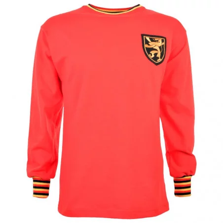belgique-maillot-retro-1960-manches-longues-foot belgique-maillot-retro-1960-manches-longues-foot