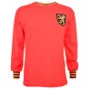 belgique-maillot-retro-1960-manches-longues-foot