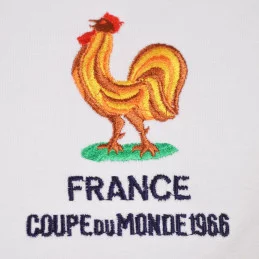 Maillot France 1966 blanc