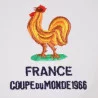 Maillot France 1966 blanc