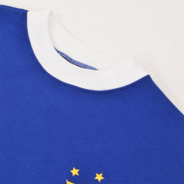 Maillot Bresil 1971 bleu