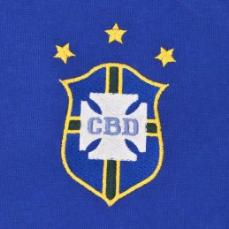 Maillot Bresil 1971 bleu