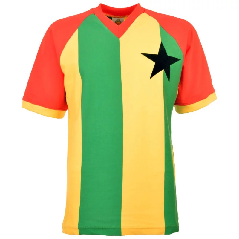 Maillot Ghana 1980