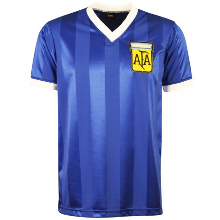 argentine-1986-maillot-foot-retro-maradona-bleu