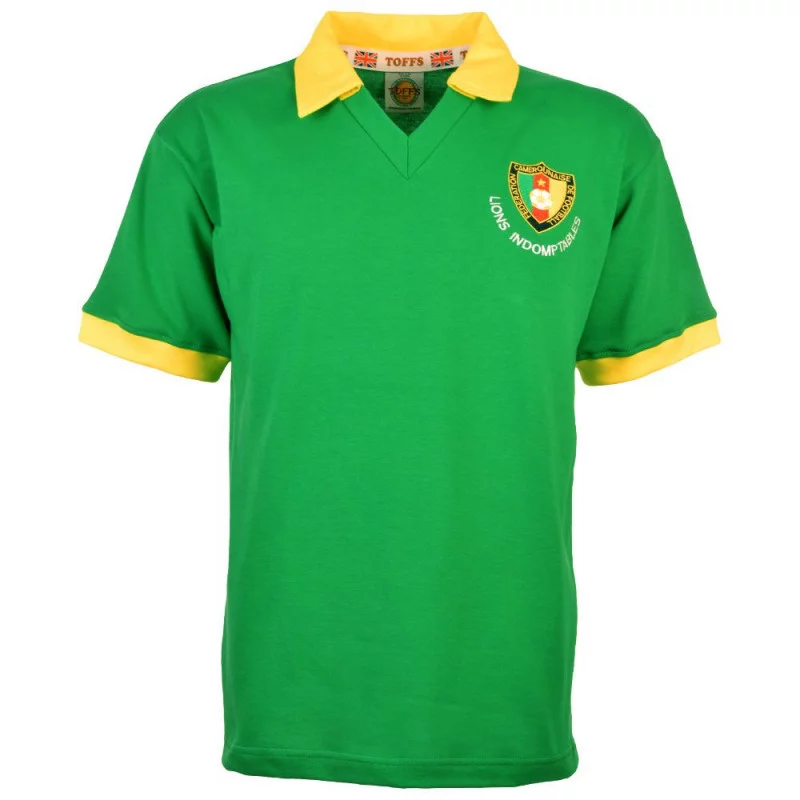 Maillot Cameroun 1982