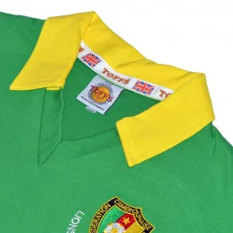 Maillot Cameroun 1982