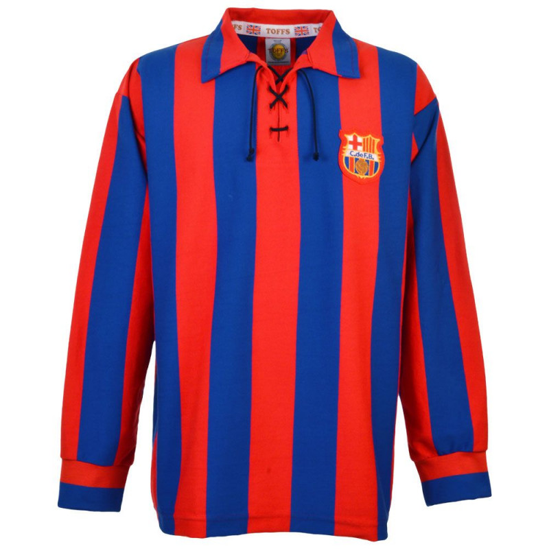 barcelone-maillot-foot-retro-1930