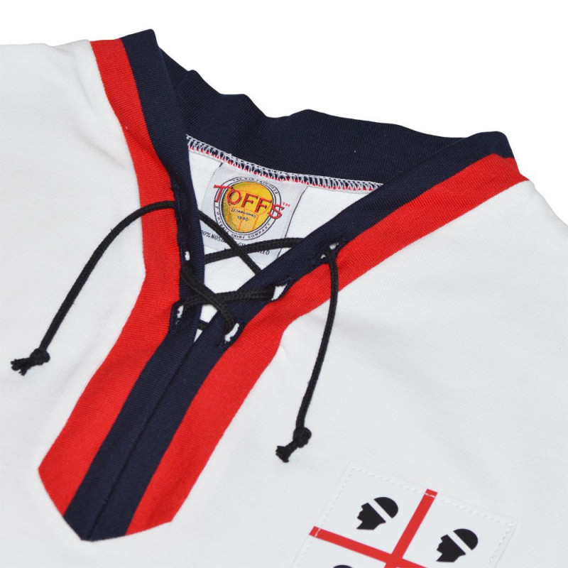 Cagliari Home Maillot de foot 2006 - 2007