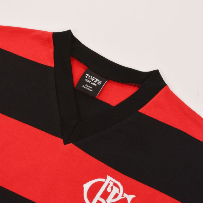 Ancien maillot Flamengo années 80 jersey football camiseta