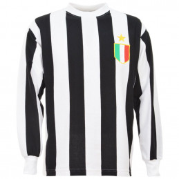 juventus-turin-1960-maillot-foot-manches-longues