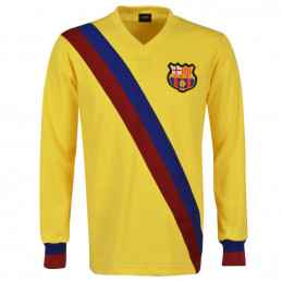 barcelone-1975-maillot-long-vintage-football