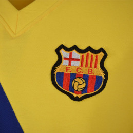 barcelone-maillot-retro-blason