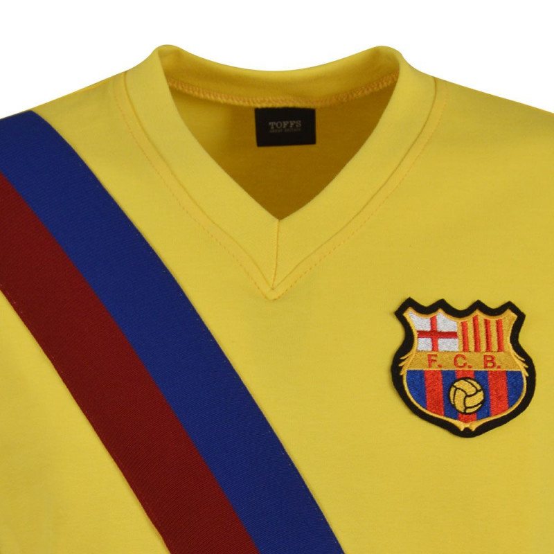 Barcelone Maillot Manches Longues Rétro 14/15 - Maxi Kits