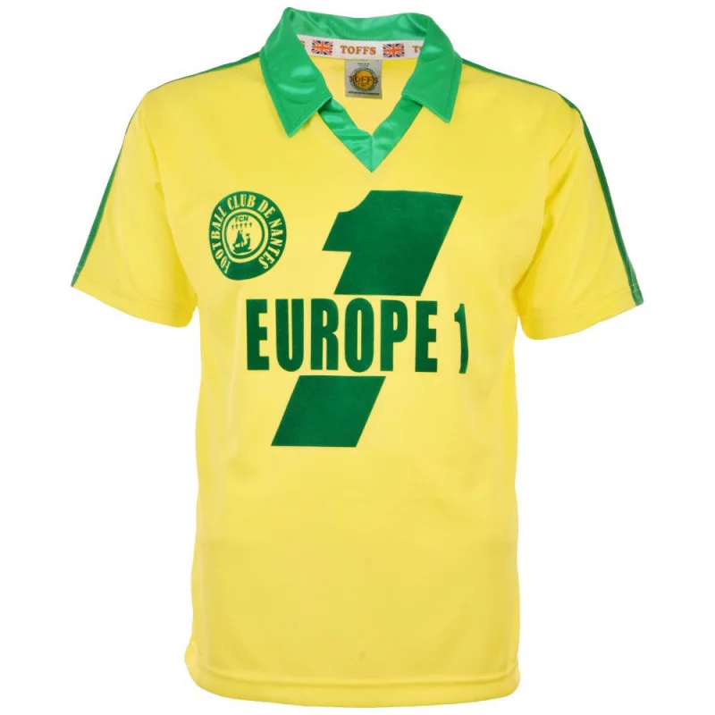 Maillot Nantes 1979 Europe 1