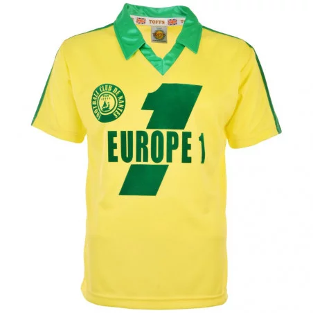 Maillot Nantes 1979 Europe 1