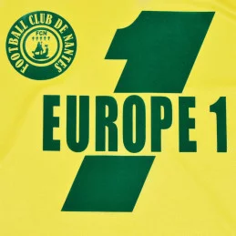 Maillot Nantes 1979 Europe 1