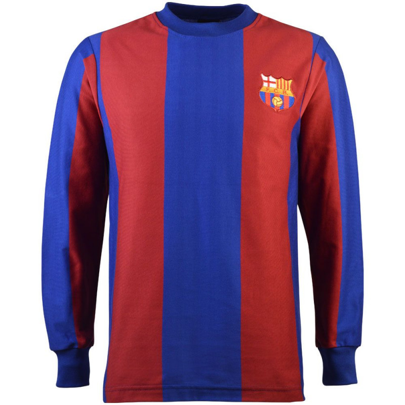 Maillot F.C. Barcelone 1974 manches longues
