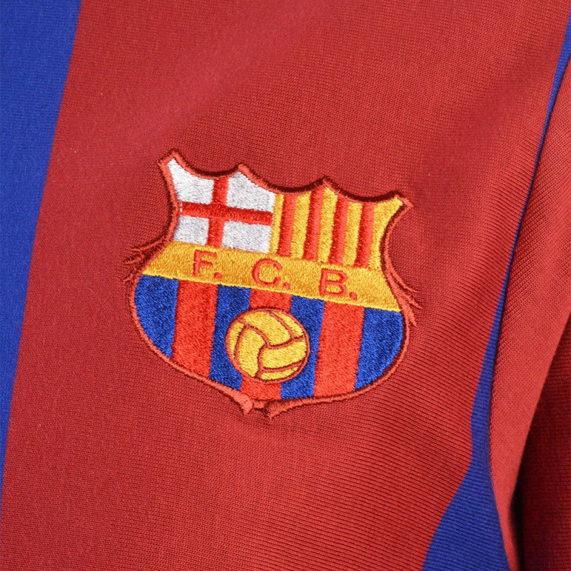 Maillot Barcelone Vintage Meba - Domicile - Taille L - Manches Longues - N°16