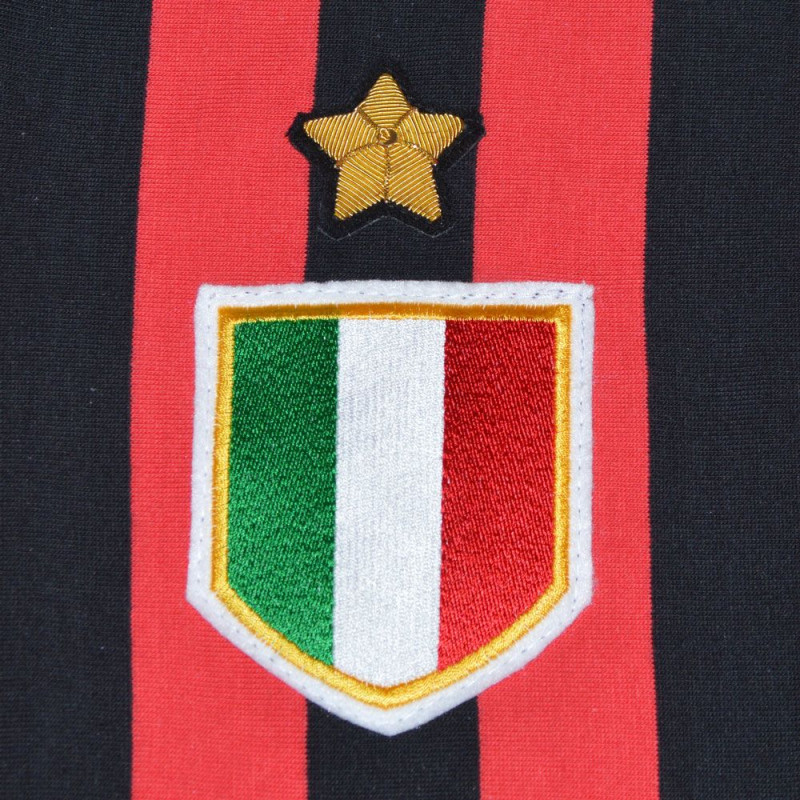 Maillot Vintage AC Milan 1979/80 – Ruben Buriani #8 – Acrylique Taille M