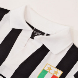 maillot vintage juventus 1985 turin foot