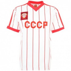 Maillot URSS 1980 blanc